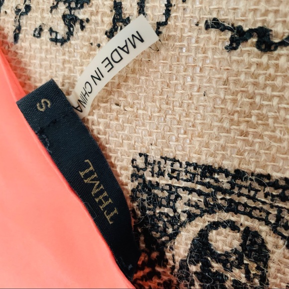 THML Tangerine Ruffle dress - Picture 5 of 7